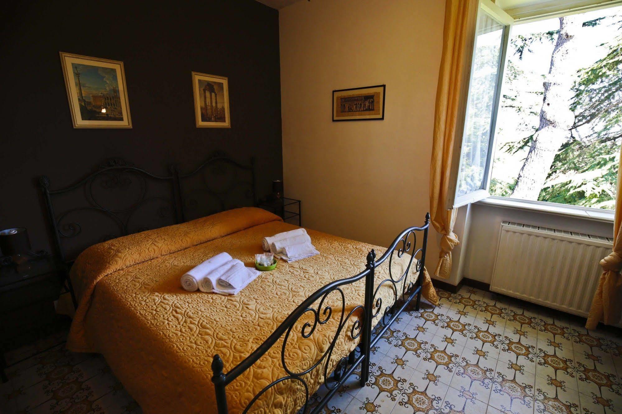 Hotel Villa Maria Luigia Frascati Exterior foto