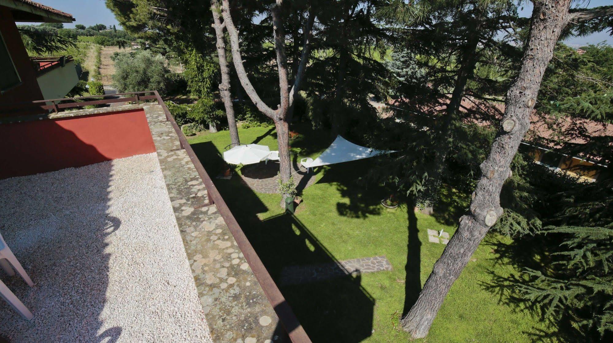 Hotel Villa Maria Luigia Frascati Exterior foto